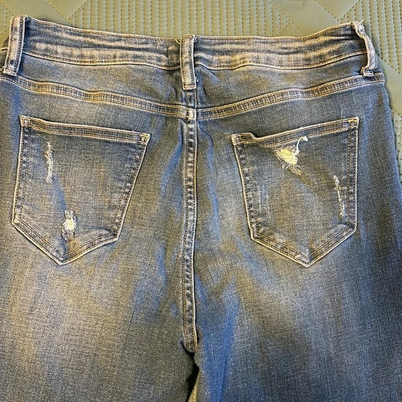 Cello Distressed Skinny Jeans - Picture 5 of 5